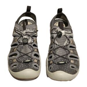 Keen Evofit One Women's Slip-on Sandal Gray Size 9